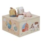 Pop up animales Pequeña granja de Little Dutch foto de producto
