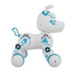 Bobby, mi primer perro robot para programar visto de perfil