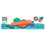 Caja de Carreteras con rampa para pista de carreras Imanix, pack de 4