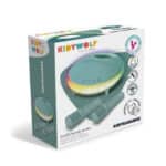 Caja del Altavoz karaoke portátil con dos micrófonos Kidykaraoke