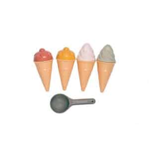 imagen de portada del Set de moldes de helados de Little Dutch