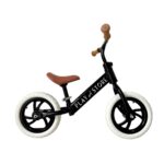 Bicicleta de equilibrio sin pedales Premium gris