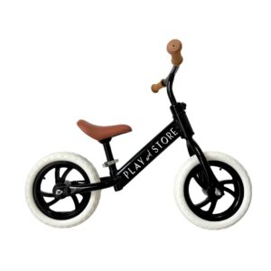 Bicicleta de equilibrio sin pedales Premium gris