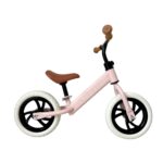Bicicleta de equilibrio sin pedales Premium rosa
