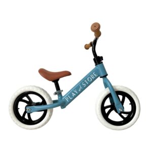 Bicicleta de equilibrio sin pedales Premium azul
