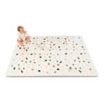 Alfombra acolchada de juegos Confetti