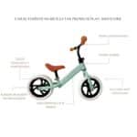Especificaciones de la Bicicleta de equilibrio sin pedales Premium