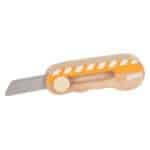Cúter extensible de madera de Goki con la cuchilla extendida
