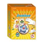 Caja de Halli Galli Junior, juego de agudeza visual y velocidad