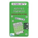 Caja de Juego de bolsillo magnético en lata Adivina 5