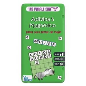 Caja de Juego de bolsillo magnético en lata Adivina 5