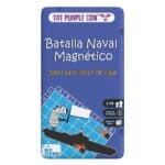 Caja de Juego de bolsillo magnético en lata Batalla naval