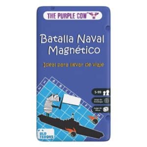 Caja de Juego de bolsillo magnético en lata Batalla naval