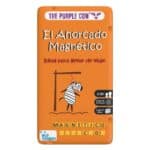 Caja de Juego de bolsillo magnético en lata El ahorcado