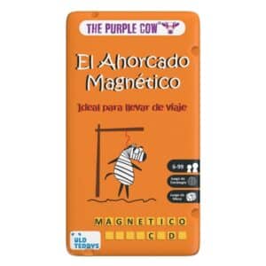 Caja de Juego de bolsillo magnético en lata El ahorcado