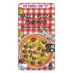 Caja de Juego de bolsillo magnético en lata Rally pizza