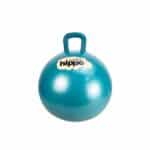 imagen de la Pelota saltarina Hippo Azul metalizado
