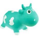 imagen de la Vaca saltarina Menta de Kidzzfarm