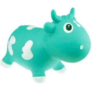 imagen de la Vaca saltarina Menta de Kidzzfarm