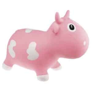 imagen de la Vaca saltarina Rosa de Kidzzfarm