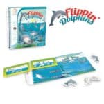 Flippin' Dolphins, juego de lógica magnético para 1 jugador