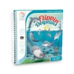 Flippin' Dolphins, juego de lógica magnético para 1 jugador