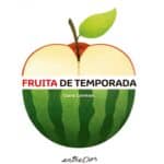 Fruita de temporada, libro con solapas en catalán