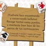 Cómo se juega al Juego de bolsillo en lata de metal, Go nuts