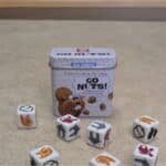 Contenido del Juego de bolsillo en lata de metal, Go nuts