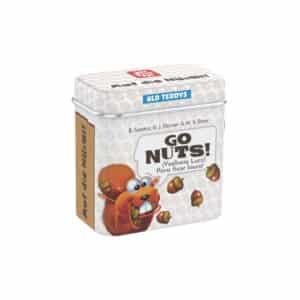 Juego de bolsillo en lata de metal, Go nuts