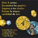 Cómo se juega al Juego de bolsillo en lata de metal, Gold