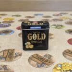 Contenido del Juego de bolsillo en lata de metal, Gold
