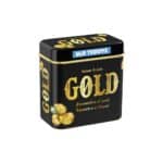 Juego de bolsillo en lata de metal, Gold