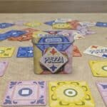 Contenido del Juego de bolsillo en lata de metal, Piazza
