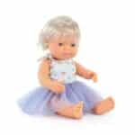 Muñeca niña de 38 cm con implante coclear de Miniland