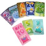 Cartas de Pelusas Revolution, juego de cartas y estrategia