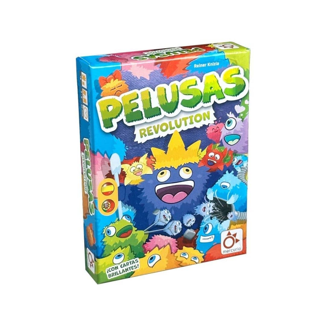 Pelusas Revolution, juego de cartas y estrategia Caja de Pelusas Revolution, juego de cartas y estrategia