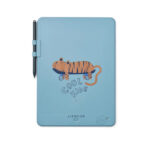 imagen de la parte trasera de la Pizarra mágica LCD de dibujo Tigre de Liewood