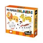 Caja de Mis primeras palabras, 12 puzzles para aprender a leer