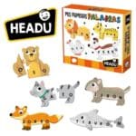Mis primeras palabras, 12 puzzles para aprender a leer, caja y contenido