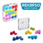 Reverso, juego de lógica antiestrés para 1 jugador de Ludilo