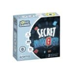 Caja de Secret number juego de deducción de Atomo