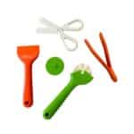 Set de herramientas para modelar plastilina de Childgen