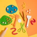 Set de herramientas para modelar plastilina de Childgen