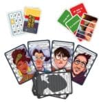 Cartas de Sospechosos inusuales, juego cooperativo de deducción de Ludilo