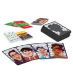 Cartas de Sospechosos inusuales, juego cooperativo de deducción de Ludilo