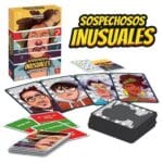 Sospechosos inusuales, juego cooperativo de deducción de Ludilo
