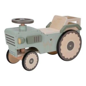 imagen de portada del Correpasillos andador tractor de madera de Little Dutch