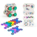 Construcción magnética 9 piezas flexibles Clixo Tiny Mighty