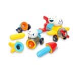 Piezas del Construye con imanes aviones My first explorers de SmartMax